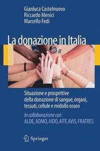 bokomslag La donazione in Italia