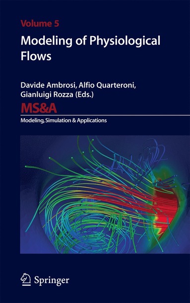 bokomslag Modeling of Physiological Flows