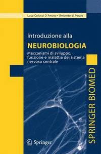 bokomslag Introduzione alla neurobiologia