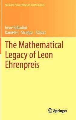 bokomslag The Mathematical Legacy of Leon Ehrenpreis