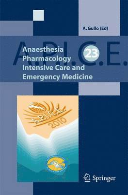 Anaesthesia, Pharmacology, Intensive Care and Emergency A.P.I.C.E. 1