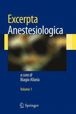 Excerpta Anestesiologica 1