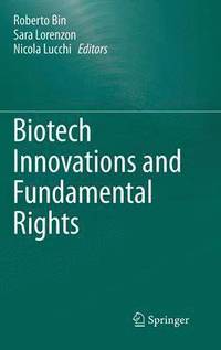 bokomslag Biotech Innovations and Fundamental Rights