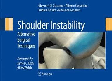 bokomslag Shoulder Instability