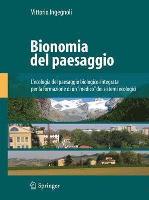 bokomslag Bionomia del paesaggio