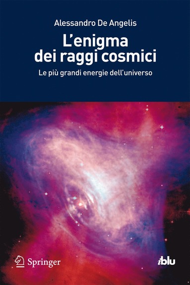 bokomslag L'enigma dei raggi cosmici