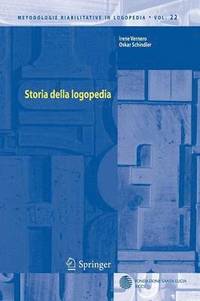 bokomslag Storia della logopedia