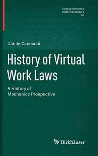 bokomslag History of Virtual Work Laws
