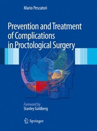 bokomslag Prevention and Treatment of Complications in Proctological Surgery