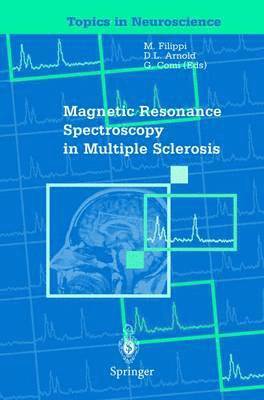 bokomslag Magnetic Resonance Spectroscopy in Multiple Sclerosis