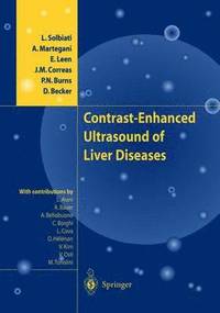 bokomslag Contrast-Enhanced Ultrasound of Liver Diseases