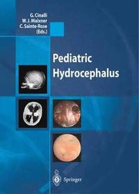 bokomslag Pediatric Hydrocephalus