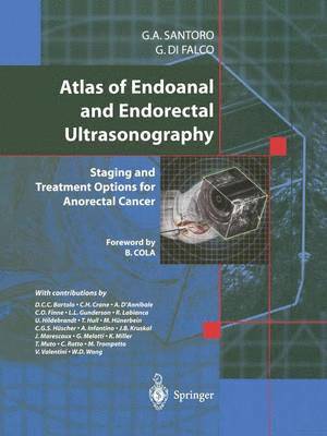 bokomslag Atlas of Endoanal and Endorectal Ultrasonography