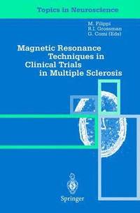 bokomslag Magnetic Resonance Techniques in Clinical Trials in Multiple Sclerosis