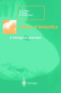 bokomslag Fishes of Antarctica