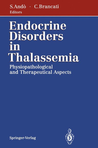 bokomslag Endocrine Disorders in Thalassemia