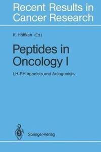 bokomslag Peptides in Oncology I