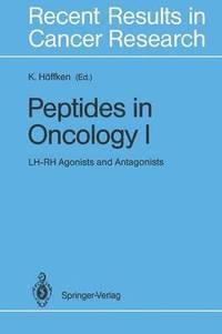 bokomslag Peptides in Oncology I