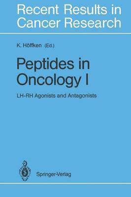 Peptides in Oncology I 1