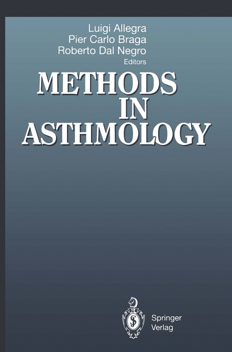 Methods in Asthmology 1