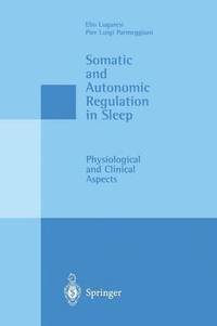 bokomslag Somatic and Autonomic Regulation in Sleep
