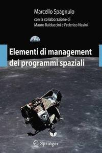 bokomslag Elementi di management dei programmi spaziali