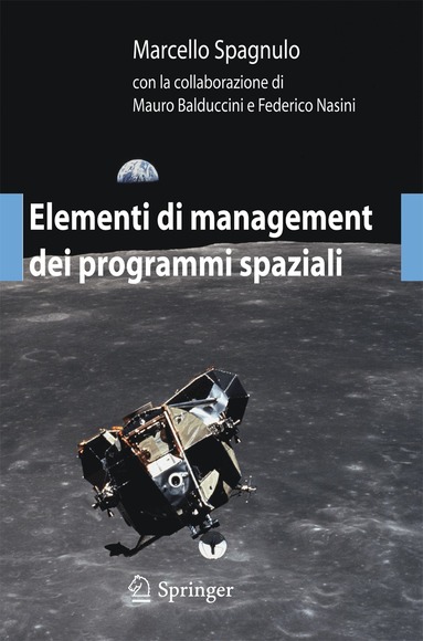 Marcello Spagnulo - Elementi di management dei programmi spaziali, Häftad