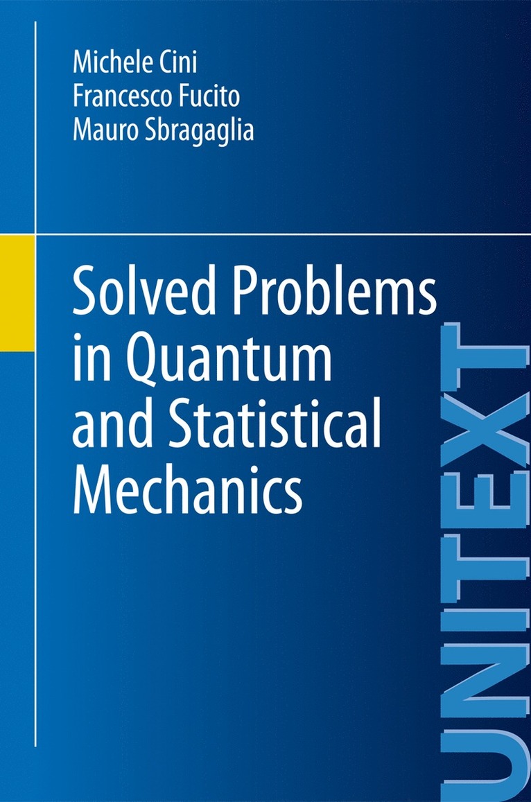 Solved Problems in Quantum and Statistical Mechanics 1