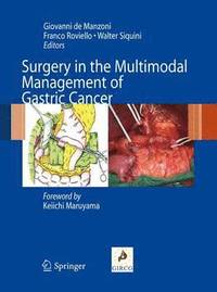 bokomslag Surgery in the Multimodal Management of Gastric Cancer