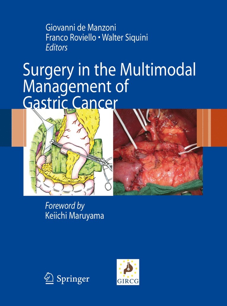 Surgery in the Multimodal Management of Gastric Cancer 1