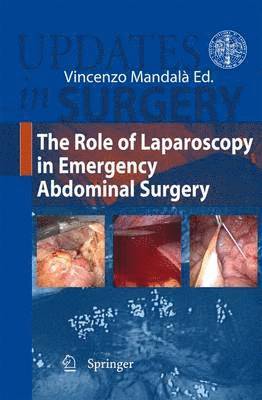 bokomslag The Role of Laparoscopy in  Emergency Abdominal Surgery