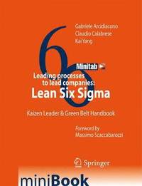 bokomslag Leading processes to lead companies: Lean Six Sigma