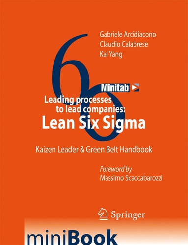 bokomslag Leading processes to lead companies: Lean Six Sigma