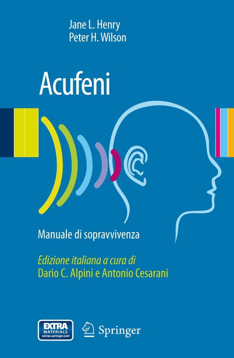 Jane L. Henry, Peter H. Wilson, Professor Wilson, Peter H. - Acufeni: manuale di sopravvivenza, Häftad