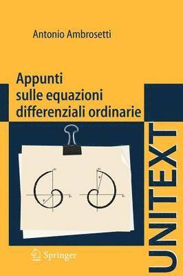 bokomslag Appunti sulle equazioni differenziali ordinarie