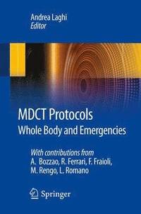 bokomslag MDCT Protocols