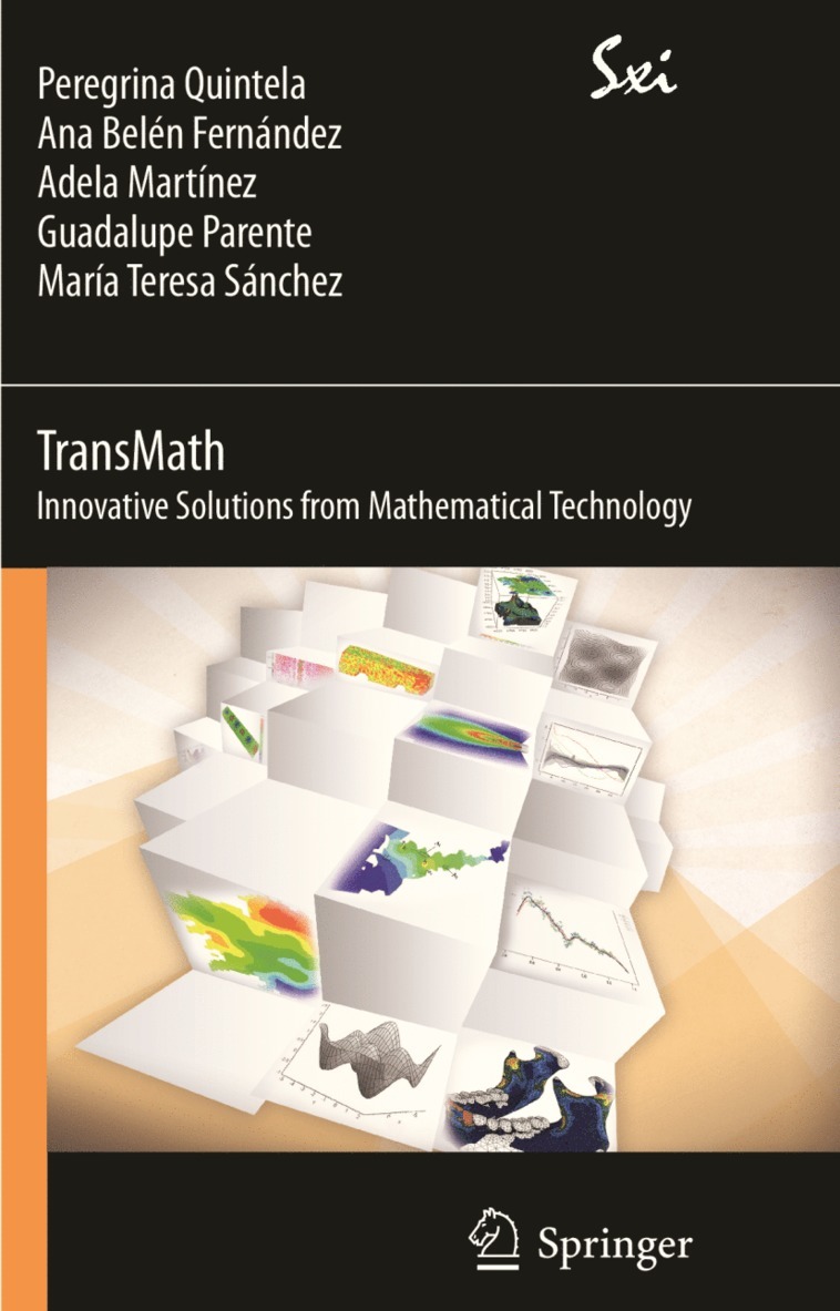 Peregrina Quintela, Ana Belén Fernández, Adela Martínez, Guadalupe Parente, María Teresa Sánchez, Ana Belen Fernandez, Adela Martinez - TransMath, Häftad
