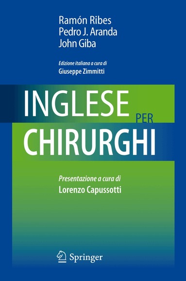 Ramón Ribes, Pedro J. Aranda, John Giba - Inglese per chirurghi, Häftad