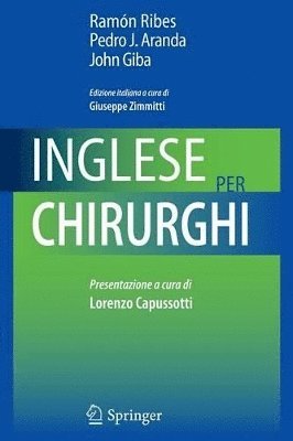 bokomslag Inglese per chirurghi