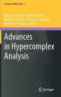 bokomslag Advances in Hypercomplex Analysis