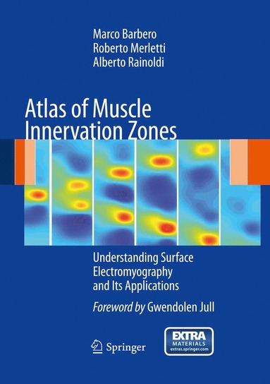 bokomslag Atlas of Muscle Innervation Zones