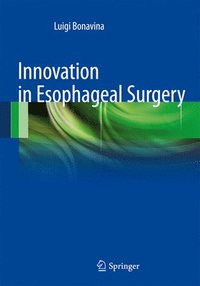 bokomslag Innovation in Esophageal Surgery