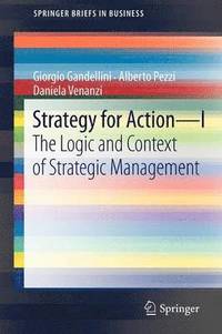 bokomslag Strategy for Action - I