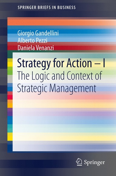 bokomslag Strategy for Action - I