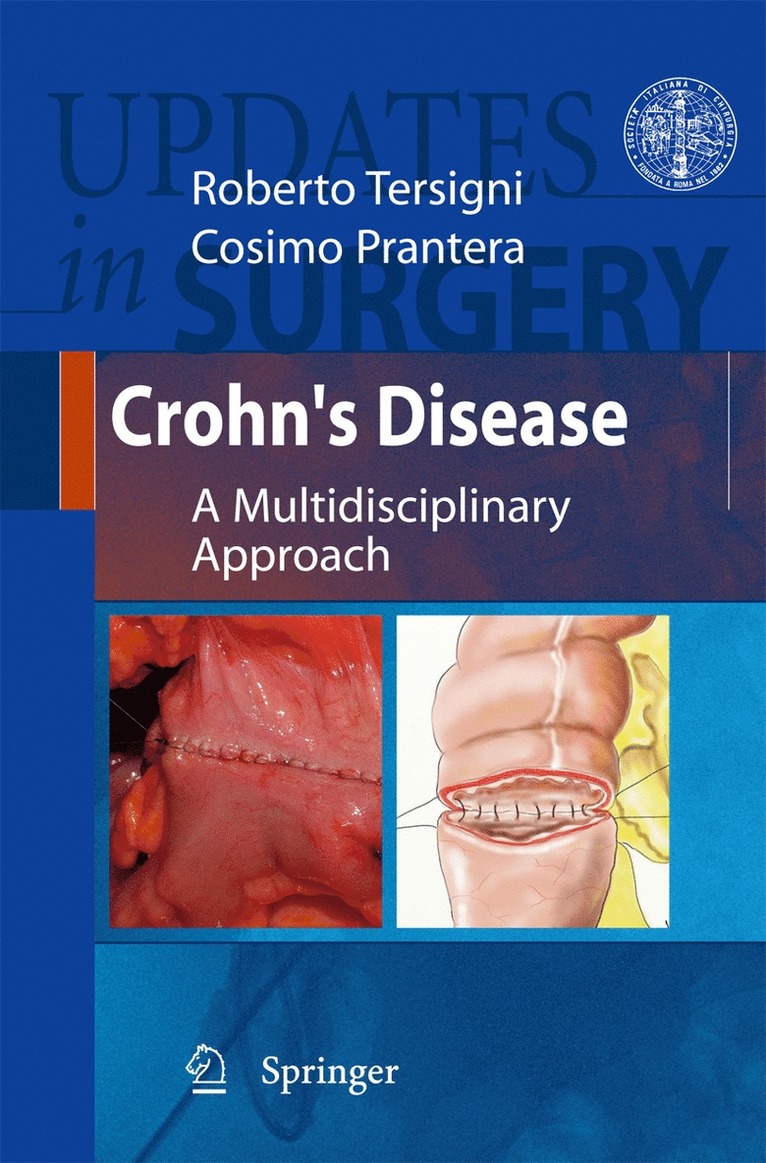 Roberto Tersigni, Cosimo Prantera - Crohn's Disease, Häftad