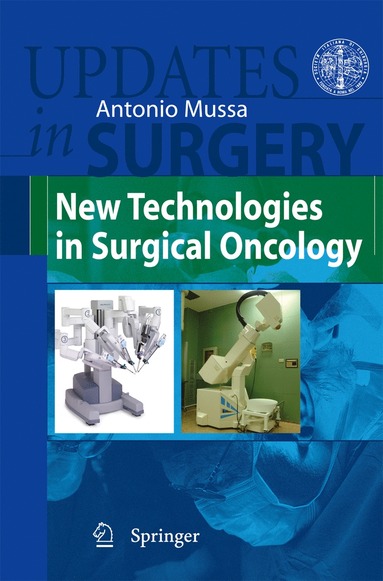 bokomslag New Technologies in Surgical Oncology