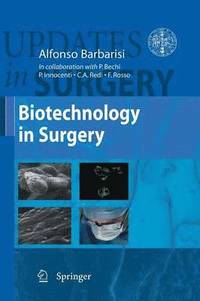 bokomslag Biotechnology in Surgery