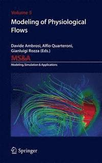 bokomslag Modeling of Physiological Flows