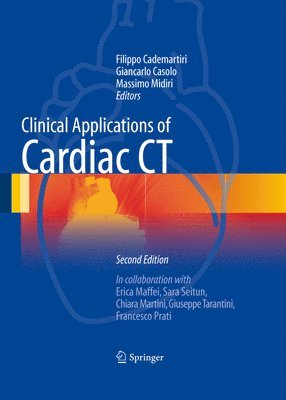 bokomslag Clinical Applications of Cardiac CT