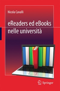 bokomslag eReaders ed eBooks nelle università